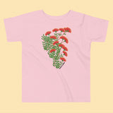 New Zealand Pohutukawa T-Shirt Kids Toddler