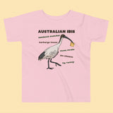 Australian Ibis Bin Chicken T-Shirt for Toddlers