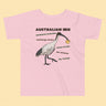 Australian Ibis Bin Chicken T-Shirt for Toddlers