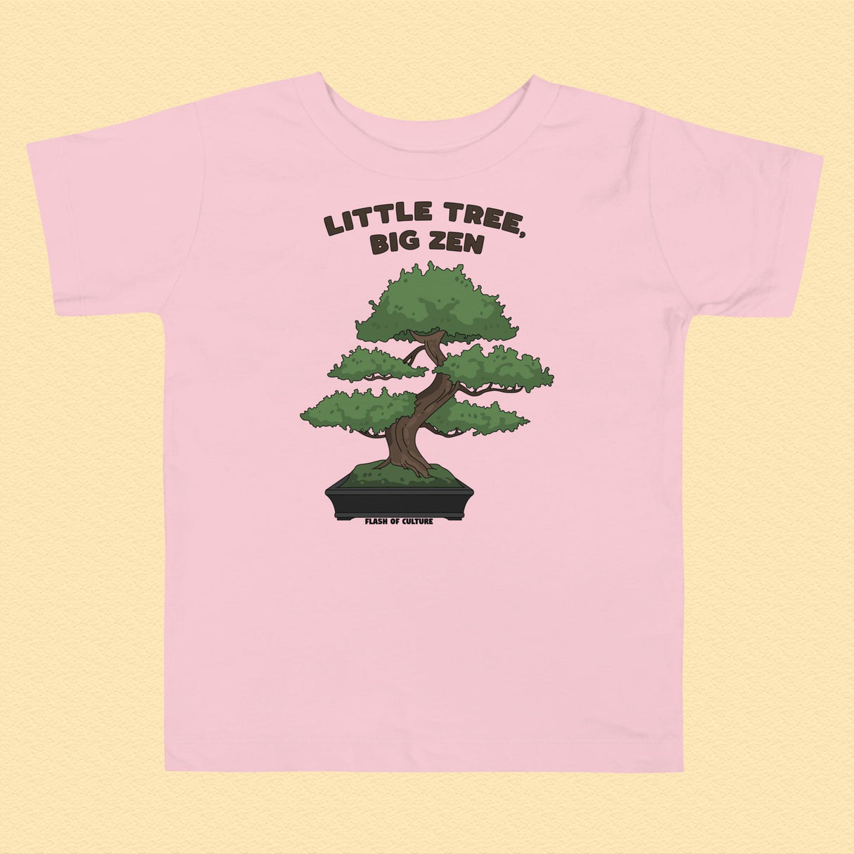 Bonsai T-Shirt Small Tree, Big Zen Toddler