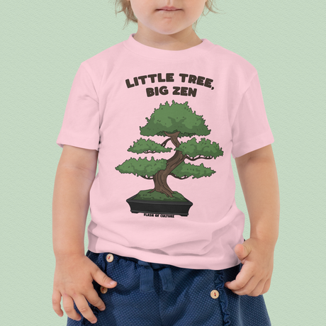 Bonsai T-Shirt Small Tree, Big Zen Toddler