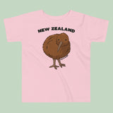 New Zealand Kiwi Toddler T-Shirt