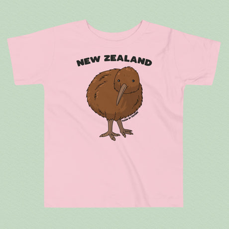 New Zealand Kiwi Toddler T-Shirt