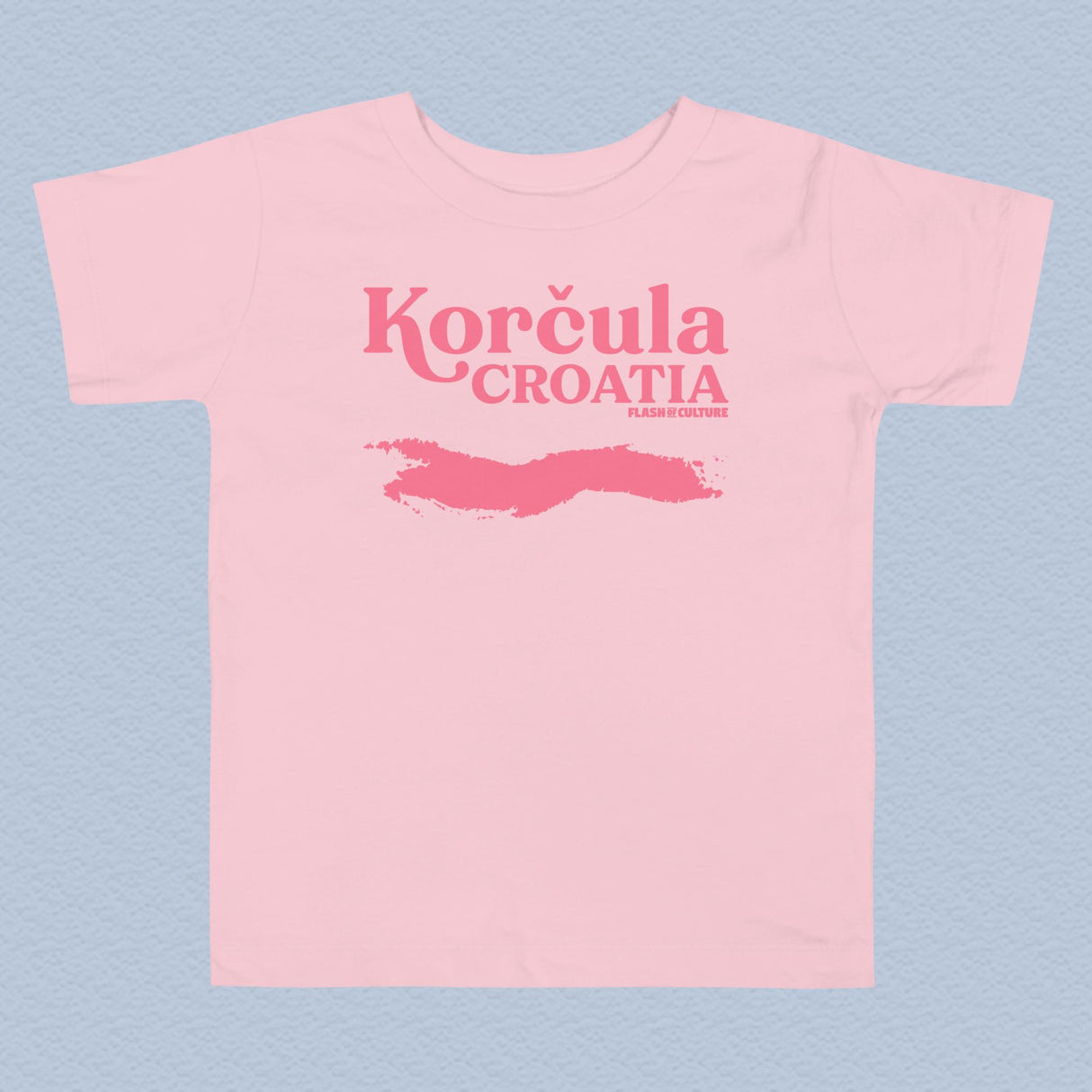 Korčula Croatia Toddler Shirt Cotton T-Shirt