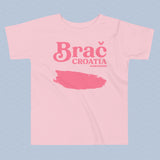 Brač Croatia Island T-Shirt Toddler