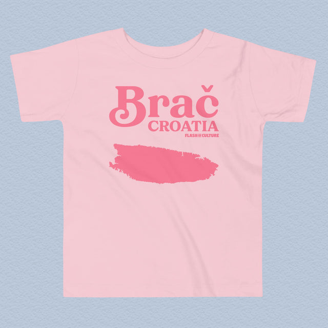 Brač Croatia Island T-Shirt Toddler