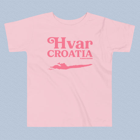 Hvar Croatia Island T-Shirt Toddler