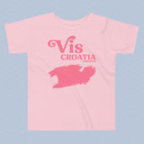 Island of Vis, Croatia T-Shirt Toddler