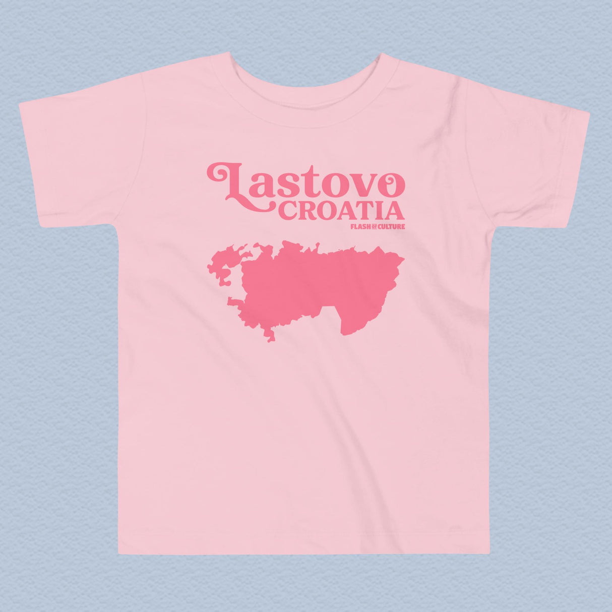 Lastovo Island T-Shirt Toddler