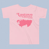 Lastovo Island T-Shirt Toddler