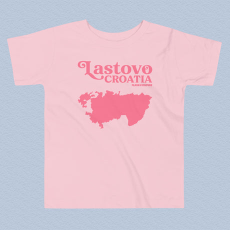 Lastovo Island T-Shirt Toddler