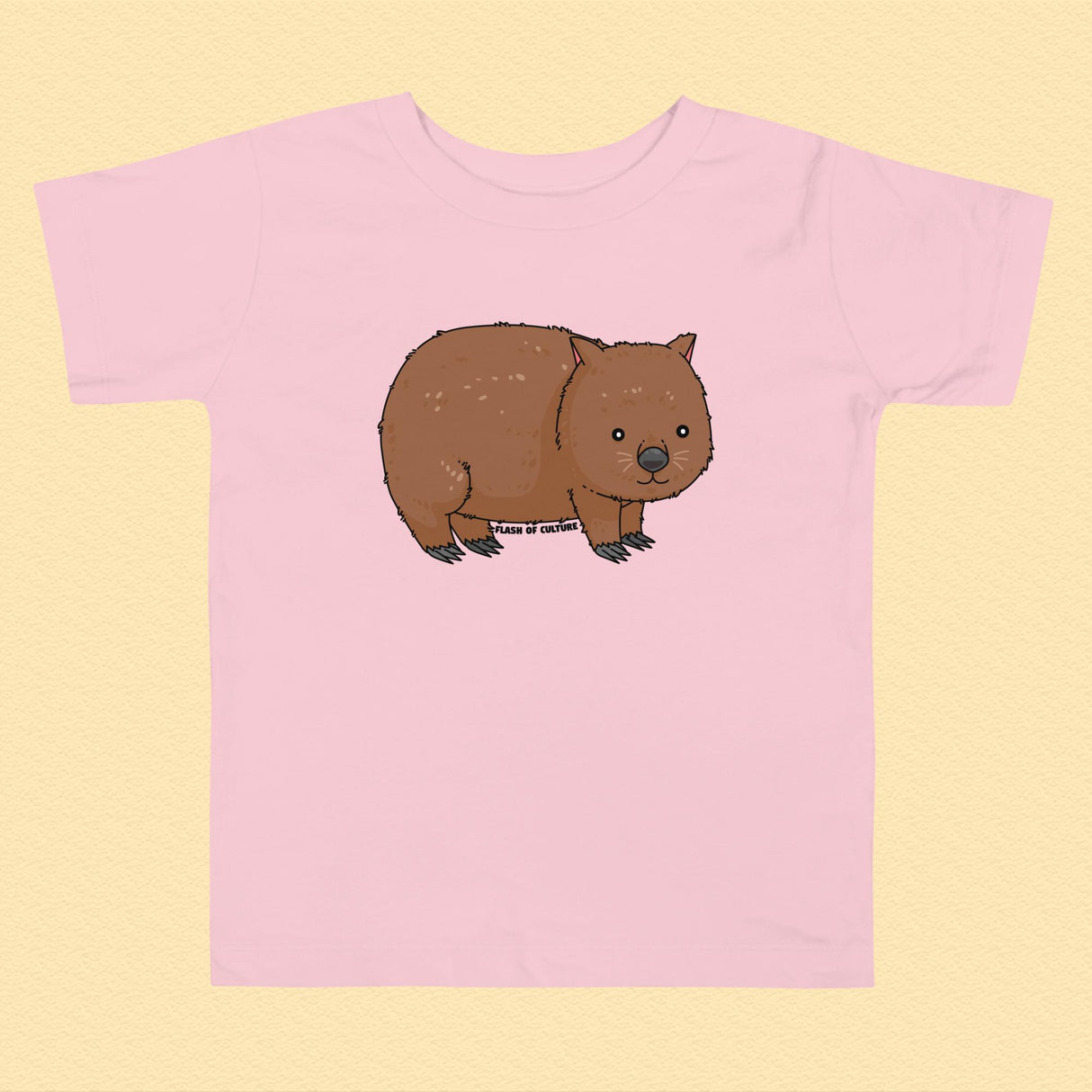 Australian Wombat T-Shirt Toddler