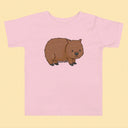Australian Wombat T-Shirt Kids Size 2-5 years