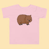 Australian Wombat T-Shirt Toddler