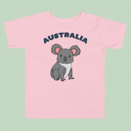 Australian Koala Kids T-Shirt Toddler Size