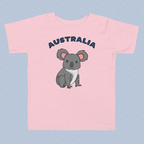 Australian Koala Kids T-Shirt Toddler Size