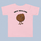 New Zealand Kiwi Toddler T-Shirt