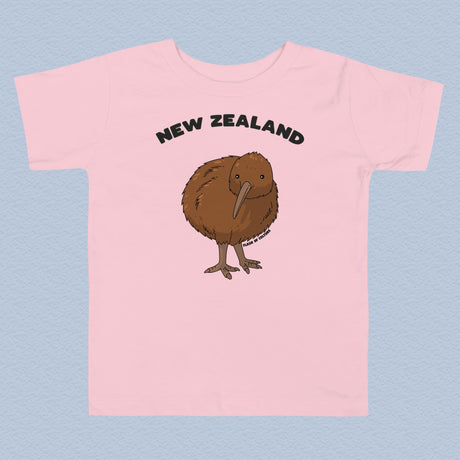 New Zealand Kiwi Toddler T-Shirt