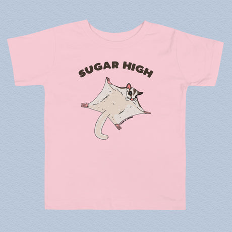 Sugar Glider Sugar High Toddler T-Shirt