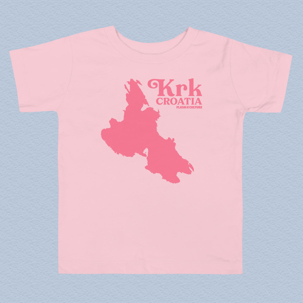 Island of Krk Croatia T-Shirt