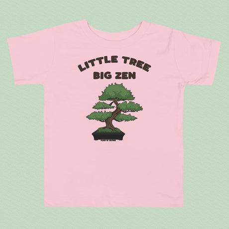 Bonsai T-Shirt Small Tree, Big Zen Toddler