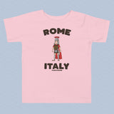 Rome Italy Kids Tshirt with Gladiator