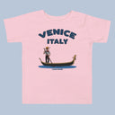 Venice Italy Gondola T-Shirt Kids Size 2-5 years