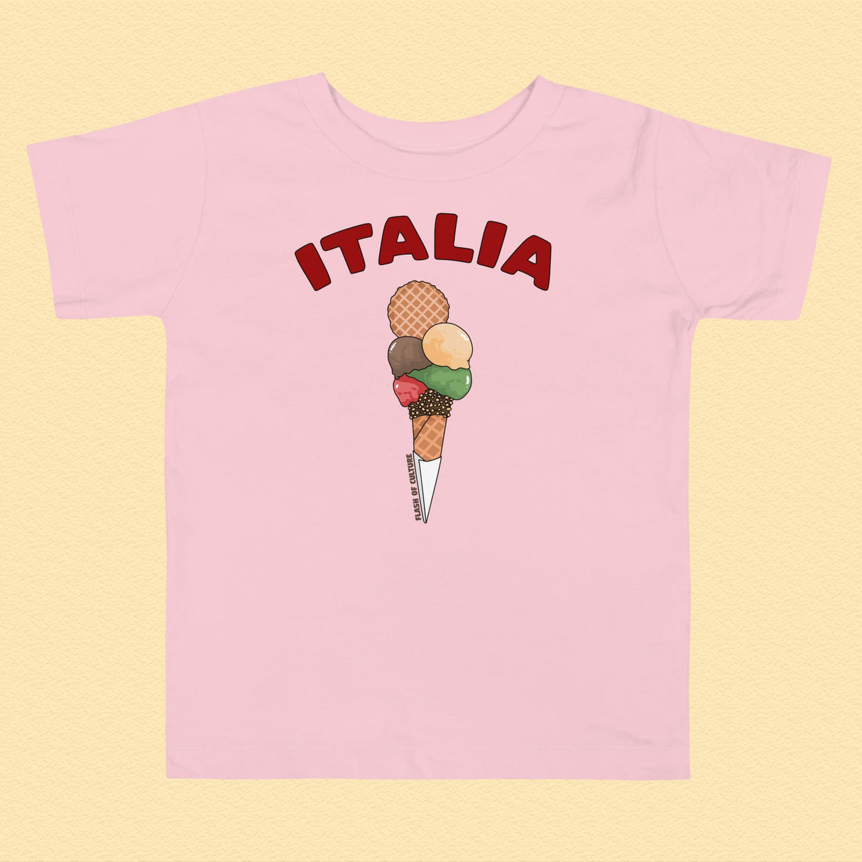 Italia Gelato T-Shirt for Toddlers