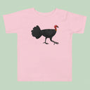 Australian Bush Turkey T-Shirt Kids Size 2-5 years