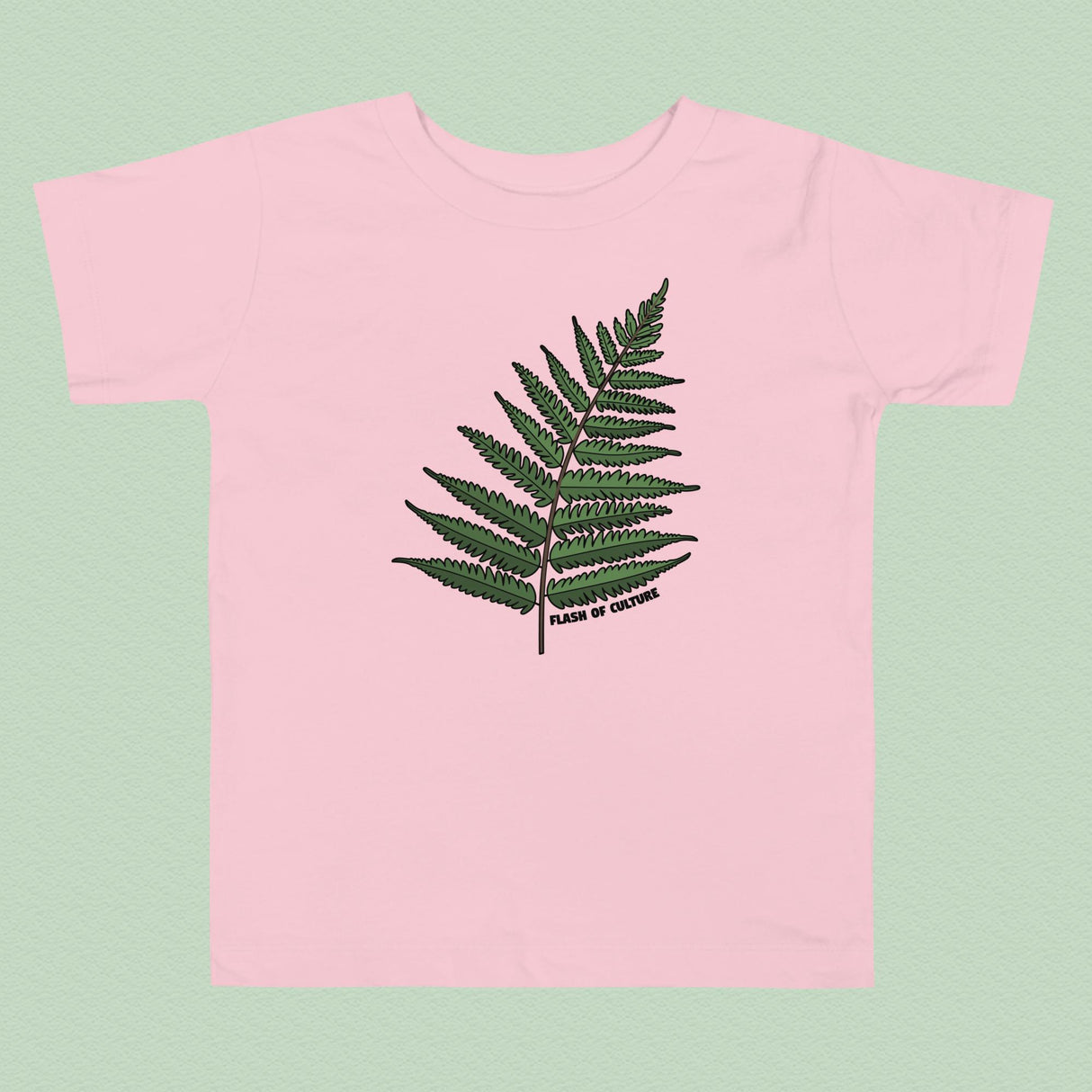 New Zealand Fern T-Shirt Toddler