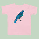 New Zealand Tui Bird T-Shirt Kids Size 2-5 years