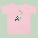 Australian Pelican T-Shirt Kids Size 2-5 years
