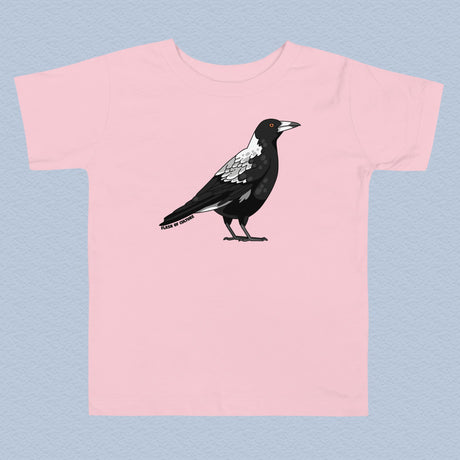 Australian Magpie Kids T-shirt Ages 2-5