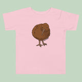 New Zealand Kiwi Bird Kids T-shirt Ages 2-5