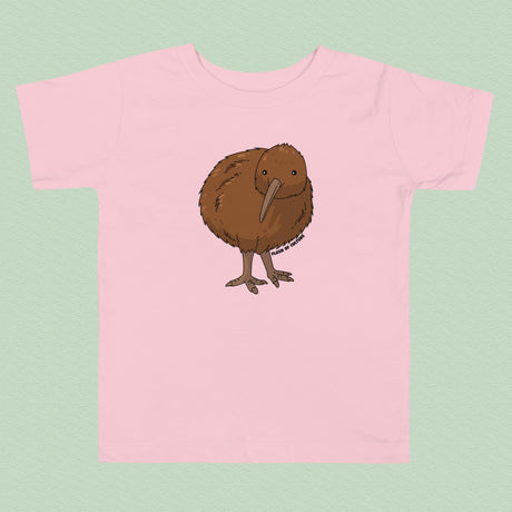 New Zealand Kiwi Bird Kids T-shirt Ages 2-5