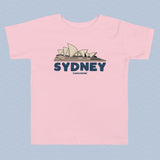 Sydney Opera House T-Shirt Kids 2-5 years