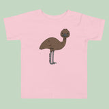 Australian Emu Kids T-Shirt 2-5 years