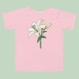 Italian Lily T-Shirt Kids Size 2-5 years
