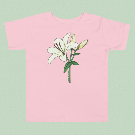 Italian Lily T-Shirt Kids Size 2-5 years