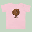 New Zealand Kiwi Bird T-Shirt Kids Size 2-5 years