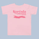Korčula Croatia T-Shirt Kids Size 2-5 years