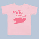 Island of Vis, Croatia T-Shirt Kids Size 2-5 years