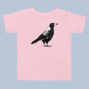 Australian Magpie T-Shirt Kids Size 2-5 years