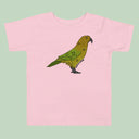 New Zealand Kea Bird T-Shirt Kids Size 2-5 years