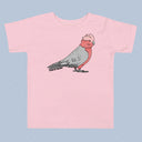 Australian Galah T-Shirt Kids Size 2-5 years