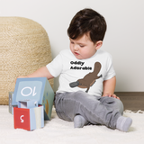 Platypus Toddler T-Shirt, Oddly Adorable Slogan