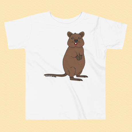 Kids' Quokka T-Shirt, Australian Animal Design