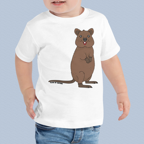 Kids' Quokka T-Shirt, Australian Animal Design