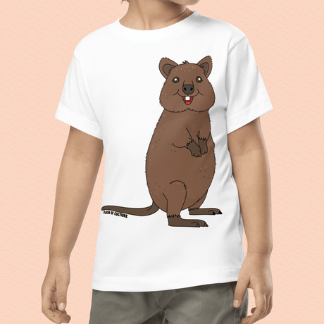 Australian Quokka T-Shirt Kids Size 2-5 years