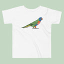 Rainbow Lorikeet T-Shirt Kids Size 2-5 years